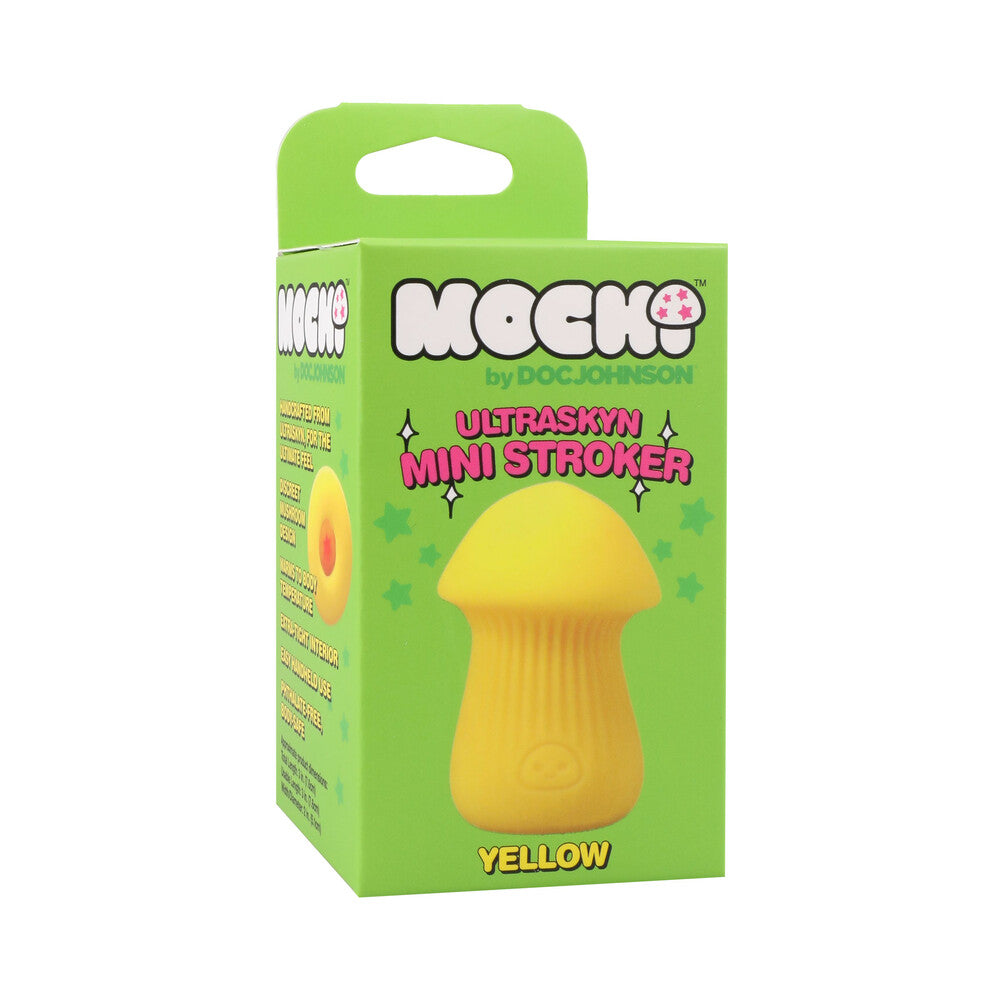 Mochi ULTRASKYN Mini Stroker - Yellow